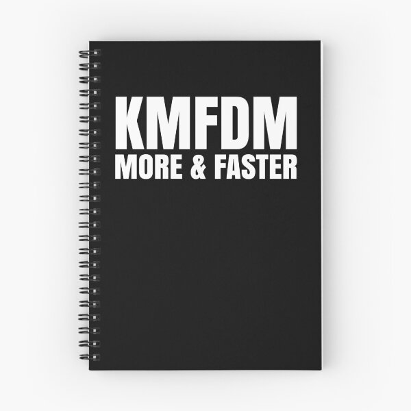 Item preview, KMFDM More & Faster German Industrial Rock Band B designed and sold by marcaroldg.