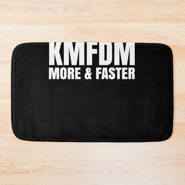 Item preview, KMFDM More & Faster German Industrial Rock Band B designed and sold by marcaroldg.