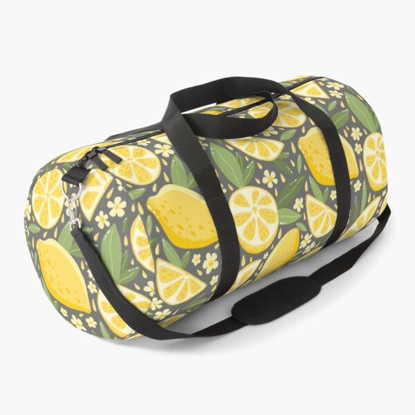 Item preview, Lemons on Grey designed and sold by OranelloDesigns.
