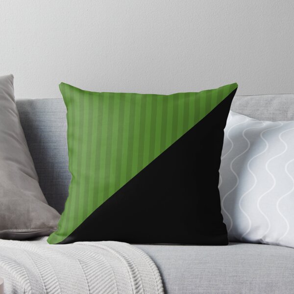 Item preview, Black, green , striped  designed and sold by fuzzyfox.