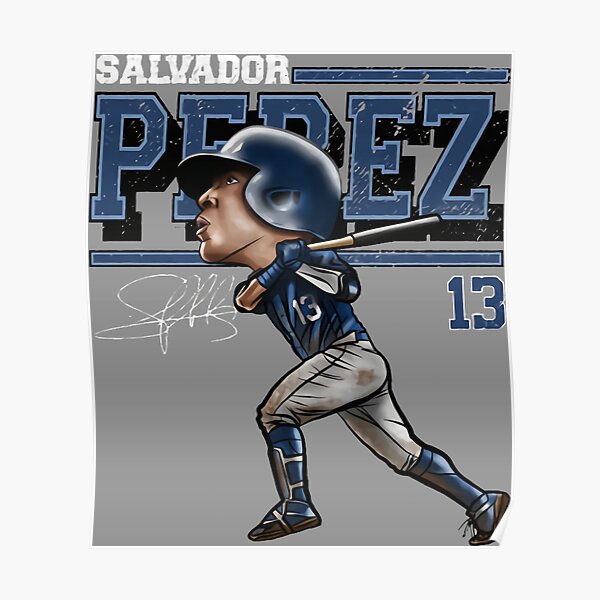 Salvador Perez Art for Sale - Pixels