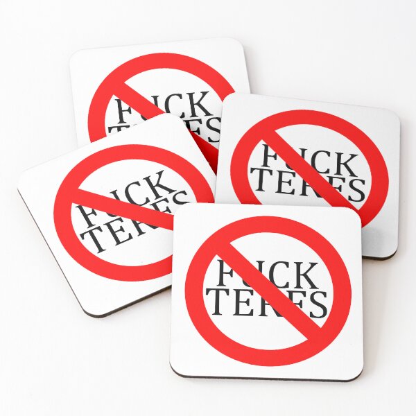 Item preview, FUCK TERFS Logo designed and sold by Whiterose2k01.