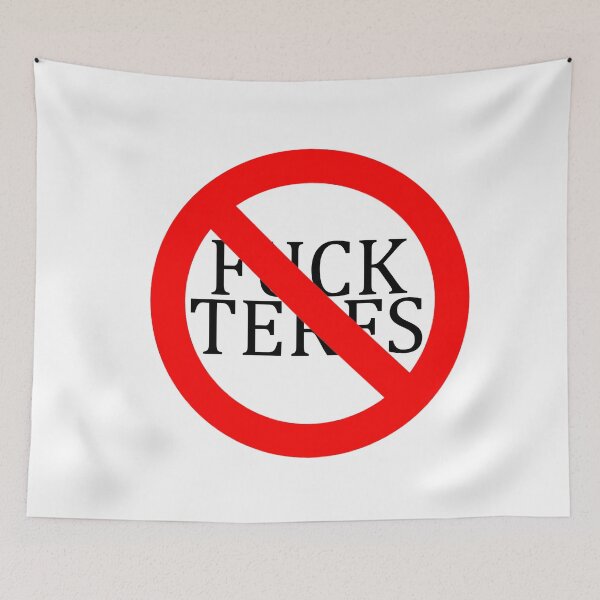 Item preview, FUCK TERFS Logo designed and sold by Whiterose2k01.
