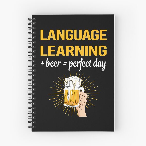 Item preview, Beer Perfect Day Language Learning designed and sold by WigglesDailey.