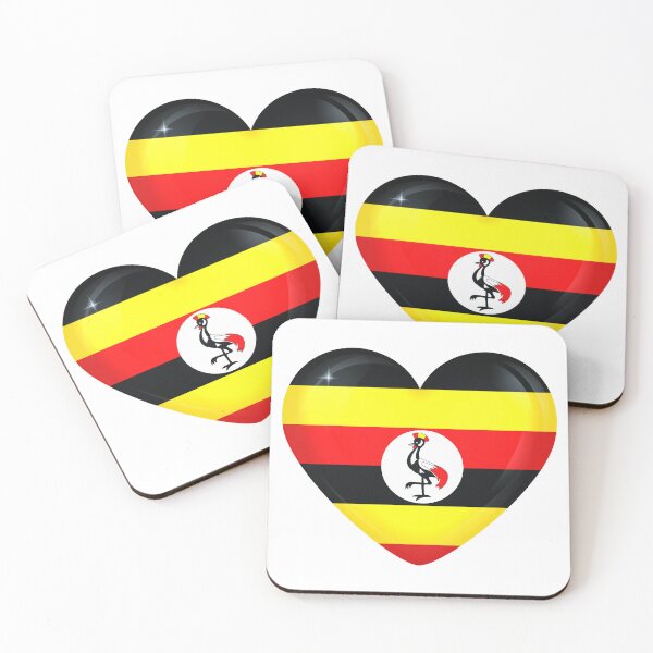 Item preview, My heart is in Uganda, Love Uganda. designed and sold by ArtIsParty.