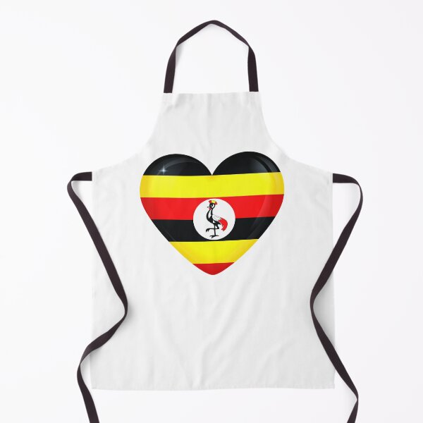 Item preview, My heart is in Uganda, Love Uganda. designed and sold by ArtIsParty.