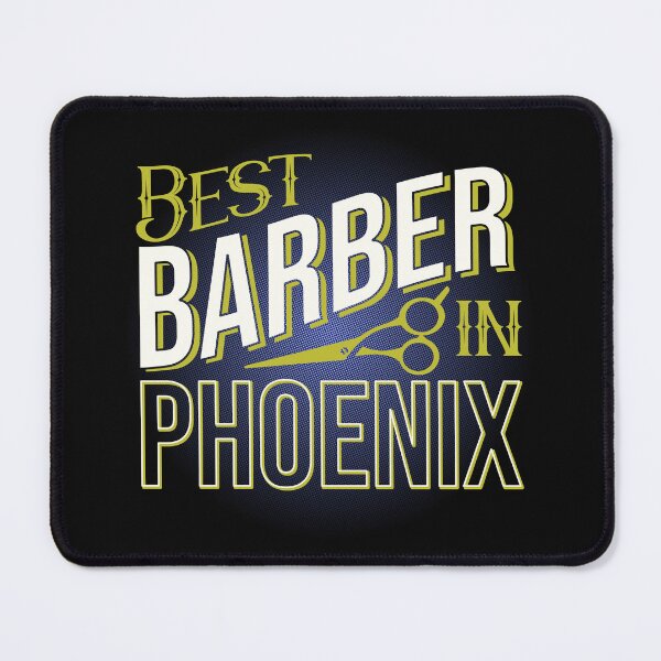 Item preview, Best Barber In Phoenix | Phoenix Arizona | Phoenix Barber designed and sold by DrawingBoard.