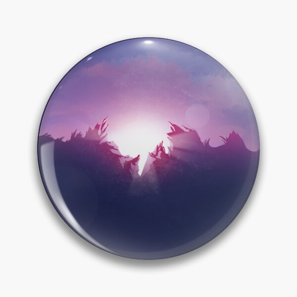 Item preview, Mountain Range in a Marble designed and sold by Vegeo.