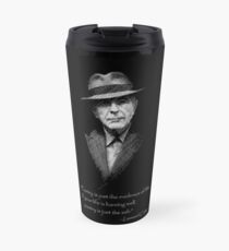 Leonard Cohen Mug de voyage