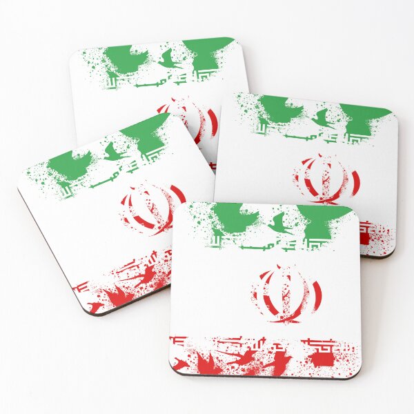 Item preview, free iran, iran, free iran,birds,doves,flag designed and sold by theherbst131313.