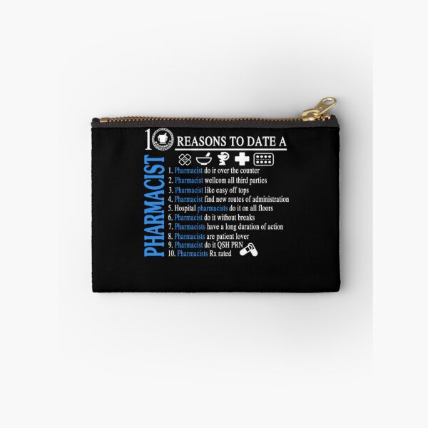 Item preview, 10 Reasons To Date A Pharmacist designed and sold by aryagiri.