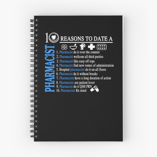 Item preview, 10 Reasons To Date A Pharmacist designed and sold by aryagiri.