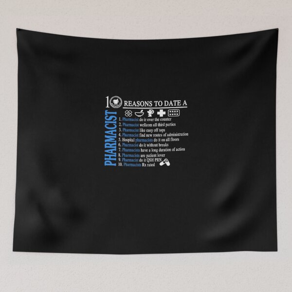 Item preview, 10 Reasons To Date A Pharmacist designed and sold by aryagiri.