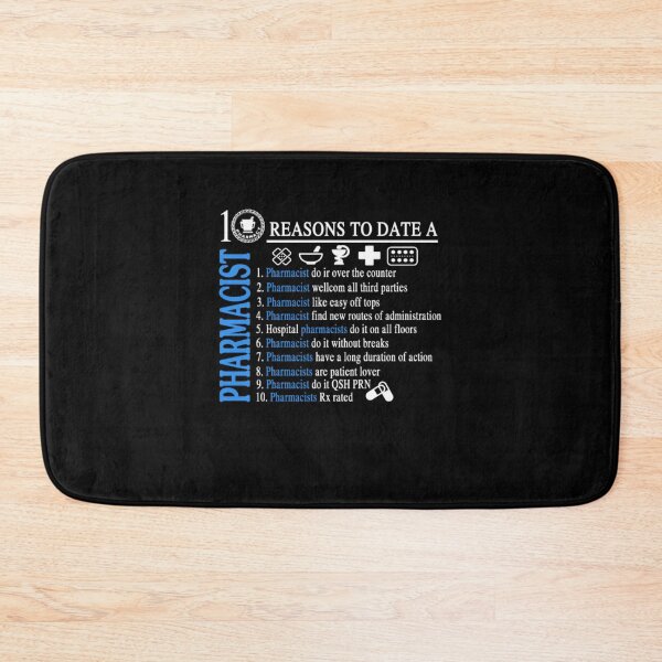Item preview, 10 Reasons To Date A Pharmacist designed and sold by aryagiri.
