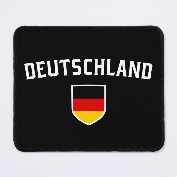 Item preview, Germany Sports Fans Classic Flag Shield National Team Support designed and sold by el-em-cee.