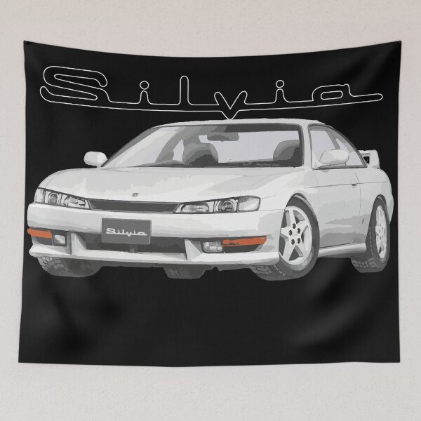 Item preview, white pearl 240 sx S14 240 Kouki  designed and sold by cowtownCOWBOY.