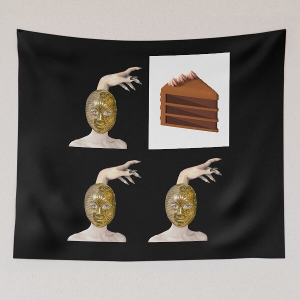 Item preview, WITCHES WANT PASTRY (in black) (What Witches Want) | Halloween Witch Hand | Halloween Costume | Funny Halloween designed and sold by CosmicStory.