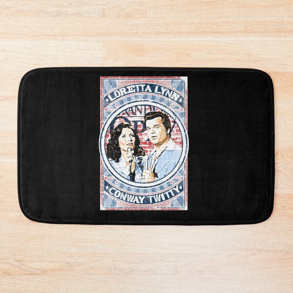 Item preview, Conway-Twitty-Loretta-Lynn--Country-Music--Classic-T-Shirt designed and sold by EmilyECoe1.