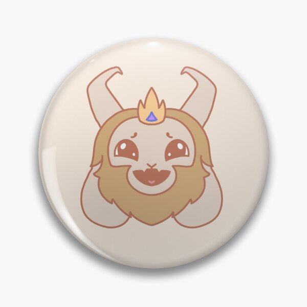 Item preview, Chibi Asgore designed and sold by ShortAndSad.