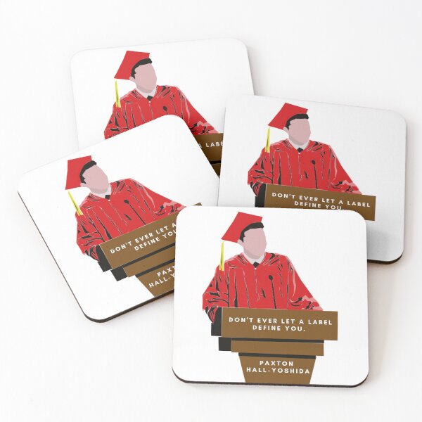 Item preview, Paxton Hall Yoshida Never Have I Ever Graduation Speech designed and sold by MCPtheArtiste.