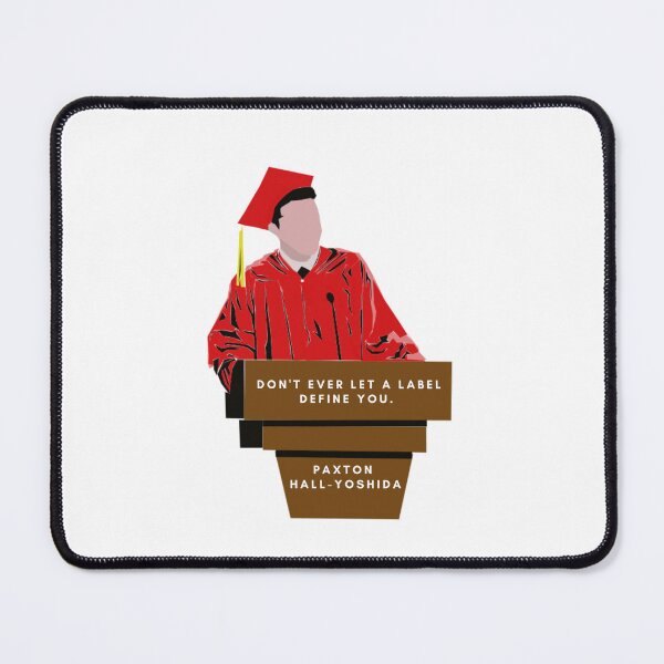 Item preview, Paxton Hall Yoshida Never Have I Ever Graduation Speech designed and sold by MCPtheArtiste.