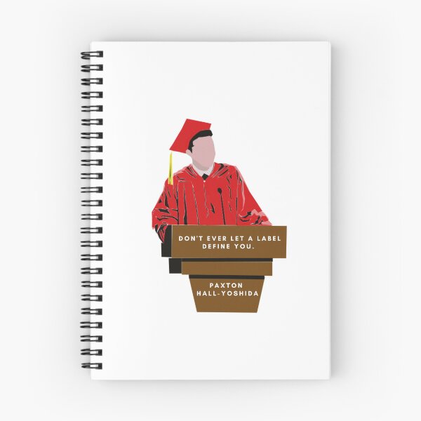 Item preview, Paxton Hall Yoshida Never Have I Ever Graduation Speech designed and sold by MCPtheArtiste.