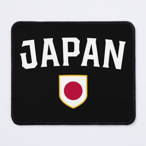Item preview, Japan Sports Fans Classic Flag Shield National Team Support designed and sold by el-em-cee.