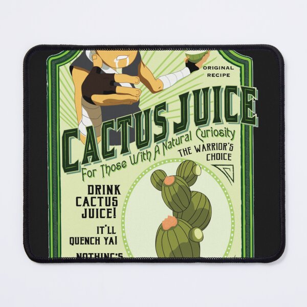Item preview, Drink Cactus Juice Sticker designed and sold by Pamelcott.