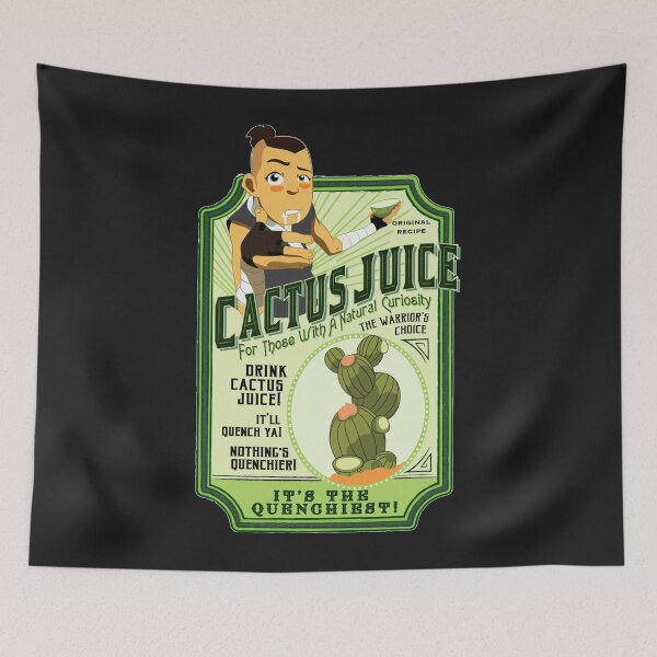 Item preview, Drink Cactus Juice Sticker designed and sold by Pamelcott.