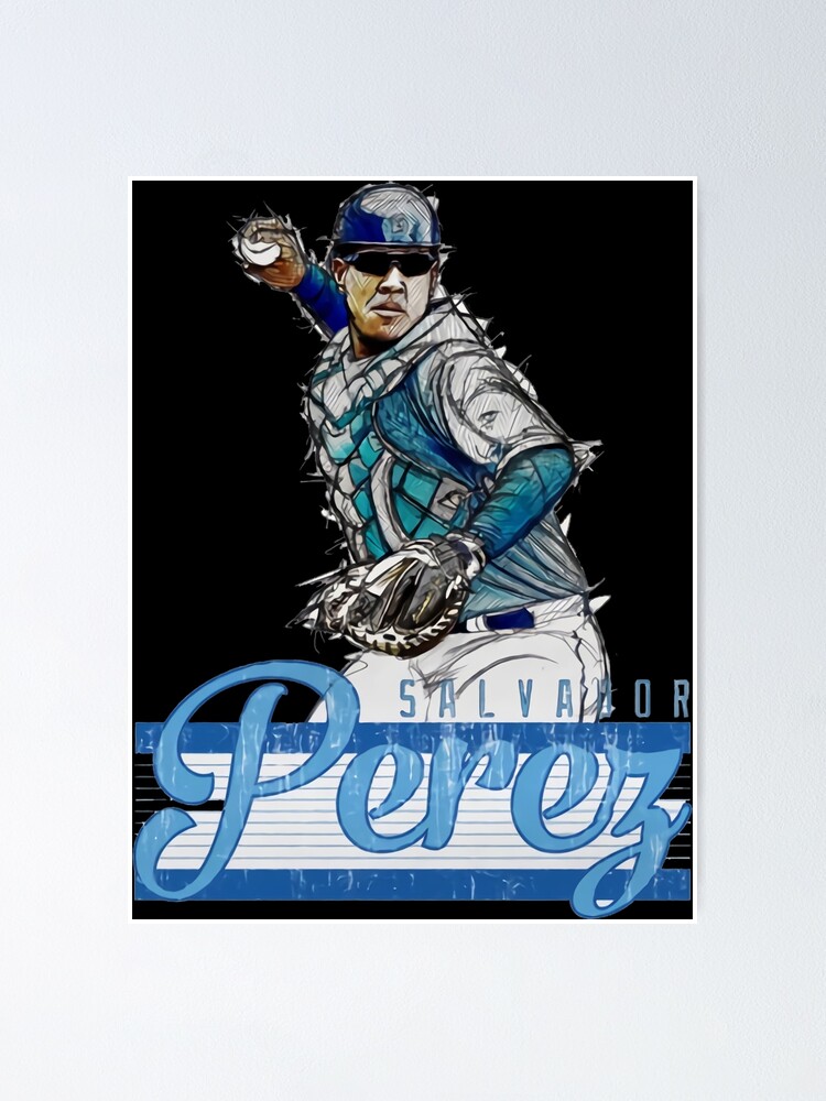 Salvador Perez Poster