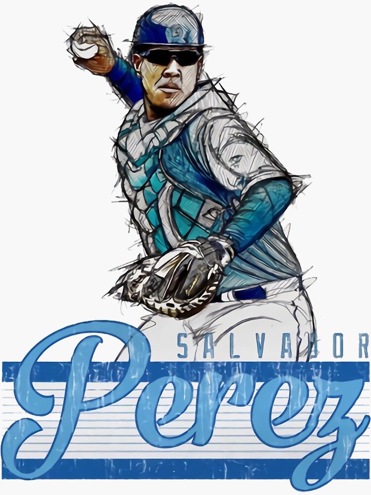 Salvador Perez Poster