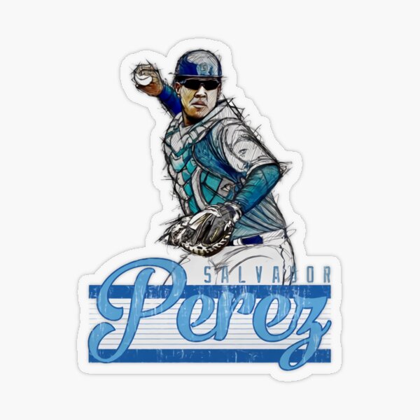 Salvador Perez Number 13 Essential T-Shirt for Sale by MaryCaro