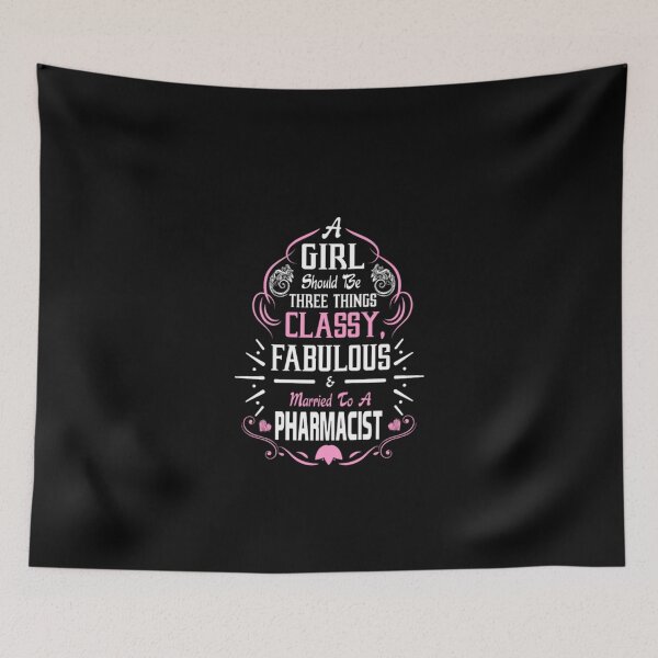 Item preview, A Girl Should be Three Things Classy Fabulous designed and sold by aryagiri.