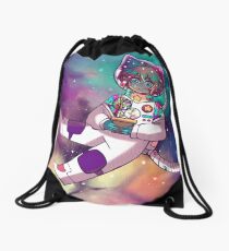 astronaut Drawstring Bag