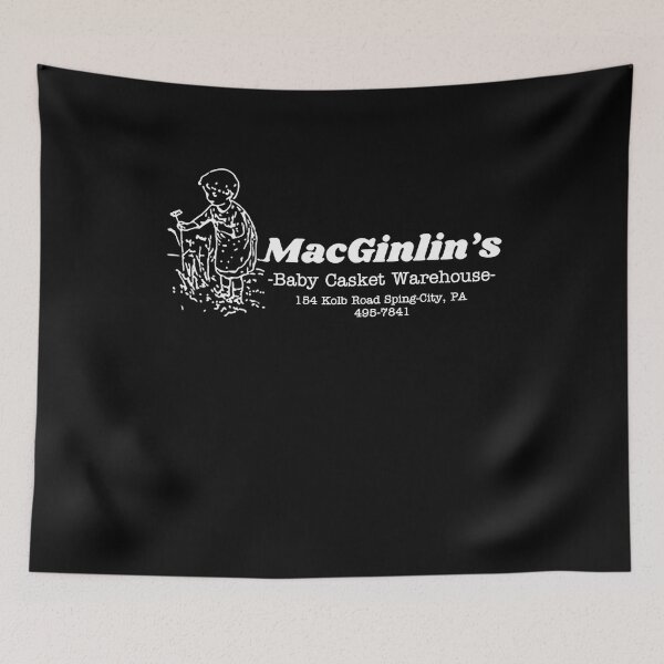 Item preview, Macginlins Baby Casket Warehouse designed and sold by marcaroldg.