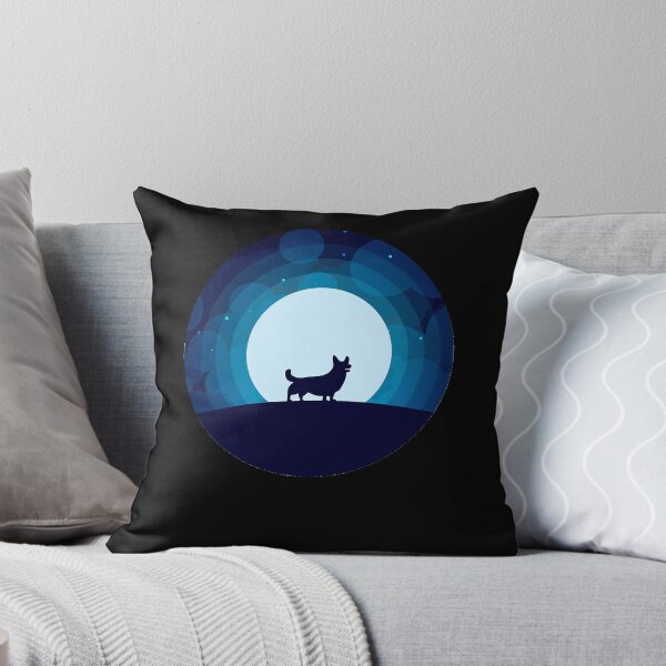 Item preview, Corgi-Shadow-Wolf-Classic-T-Shirt designed and sold by EmilyECoe1.