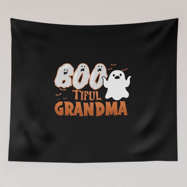 Item preview, Boo Tiful Grandma Grandmother Halloween designed and sold by karybaquetu10.