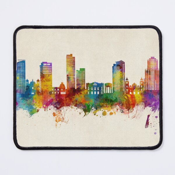 Item preview, Tegucigalpa Honduras Skyline designed and sold by ArtPrints.