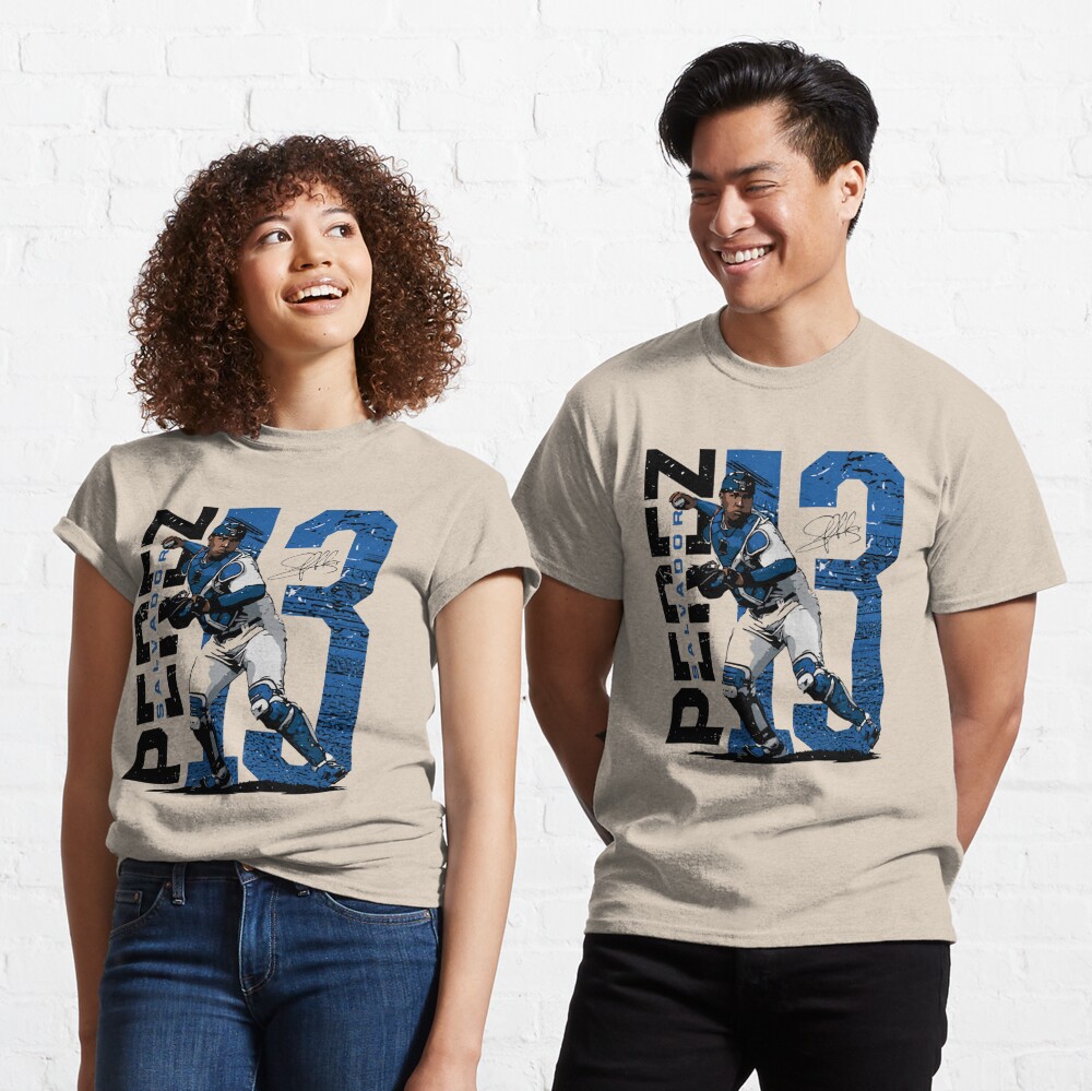 Salvador Perez Number 13 Essential T-Shirt for Sale by MaryCaro