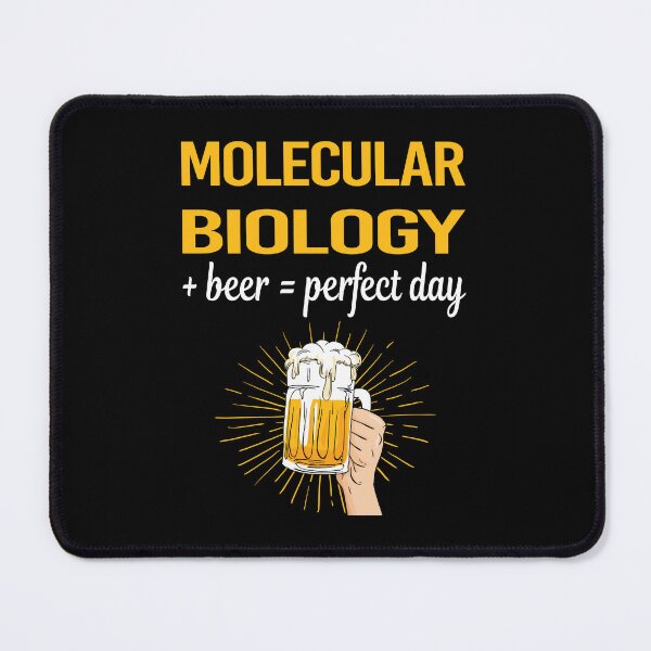 Item preview, Beer Perfect Day Molecular Biology designed and sold by WigglesDailey.