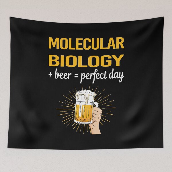 Item preview, Beer Perfect Day Molecular Biology designed and sold by WigglesDailey.