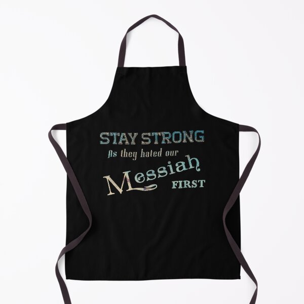 Item preview, Stay Strong - As They Hated Our Messiah First - Christian T-shirt designed and sold by Narrow-Path.
