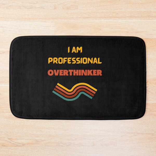 Item preview, professional overthinker designed and sold by Glitches 16.