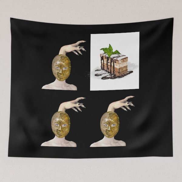 Item preview, WITCHES WANT PASTRY -2- (in black) (What Witches Want) | Halloween Witch Hand | Halloween Costume | Funny Halloween designed and sold by CosmicStory.