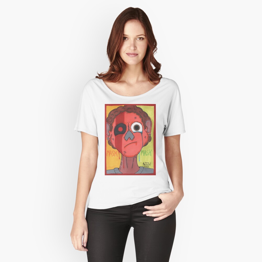 Item preview, Relaxed Fit T-Shirt designed and sold by WLTwitch.