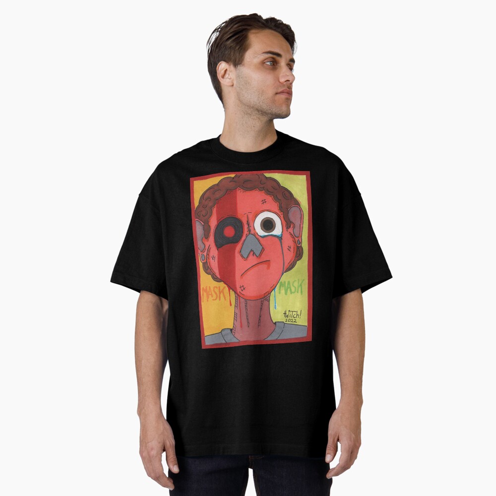 Item preview, Oversized T-Shirt designed and sold by WLTwitch.
