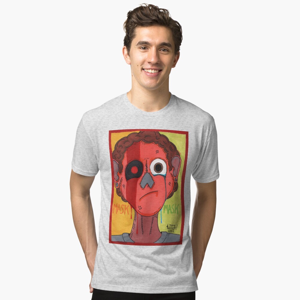 Item preview, Tri-blend T-Shirt designed and sold by WLTwitch.