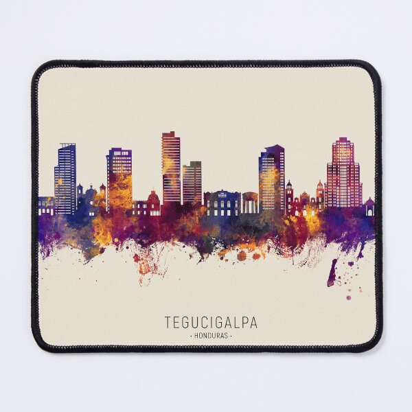 Item preview, Tegucigalpa Honduras Skyline designed and sold by ArtPrints.