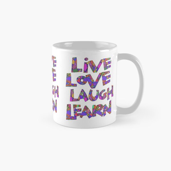 Item preview, Live Love Laugh Learn designed and sold by Heatherian.