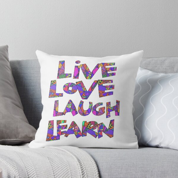 Item preview, Live Love Laugh Learn designed and sold by Heatherian.